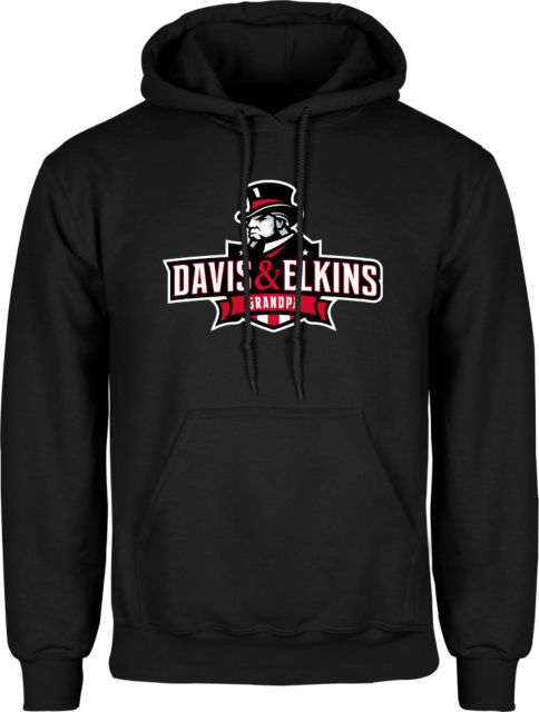 Davis and Elkins Fleece Hoodie Davis and Elkins Grandpa - ONLINE ONLY