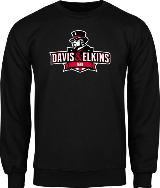 Davis and Elkins Fleece Crew Davis and Elkins Dad - ONLINE ONLY
