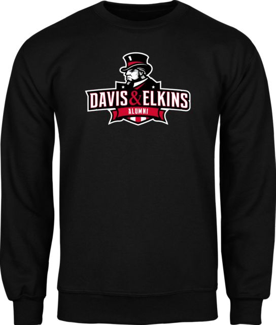 Davis and Elkins Fleece Crew Davis and Elkins Alumni - ONLINE ONLY