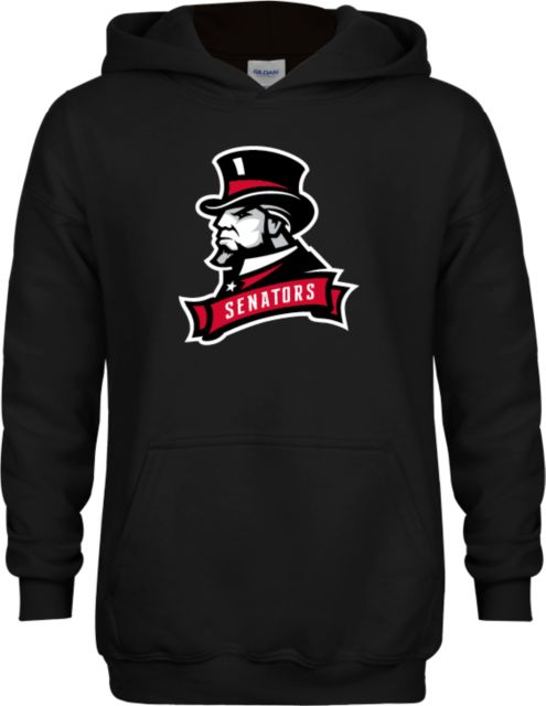 Davis & Elkins Youth Fleece Hoodie Senators - ONLINE ONLY