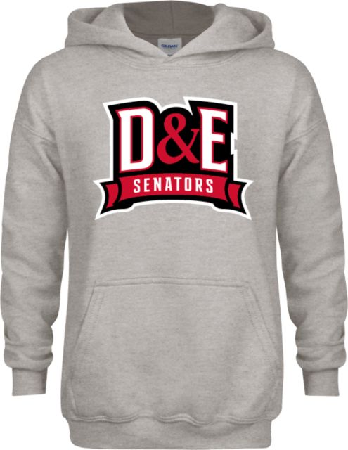 Davis & Elkins Youth Fleece Hood D and E Senators - ONLINE ONLY