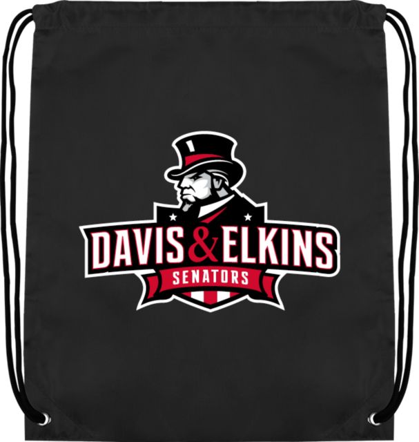 Davis & Elkins Drawstring Backpack Primary Mark - ONLINE ONLY