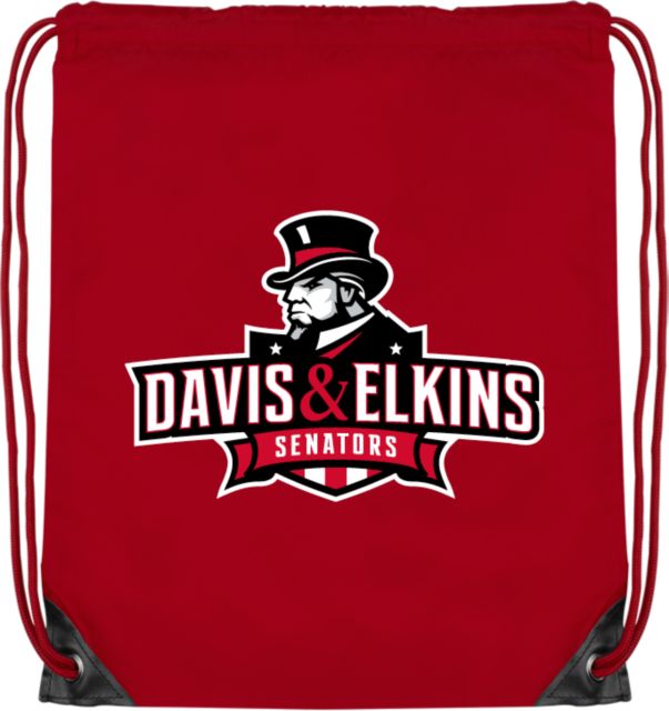 Davis & Elkins Drawstring Backpack Primary Mark - ONLINE ONLY