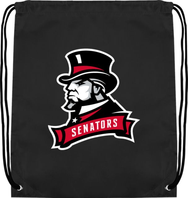 Davis & Elkins Drawstring Backpack Senators - ONLINE ONLY