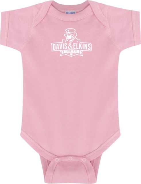 Davis & Elkins Light Infant Bodysuit Primary Mark - ONLINE ONLY