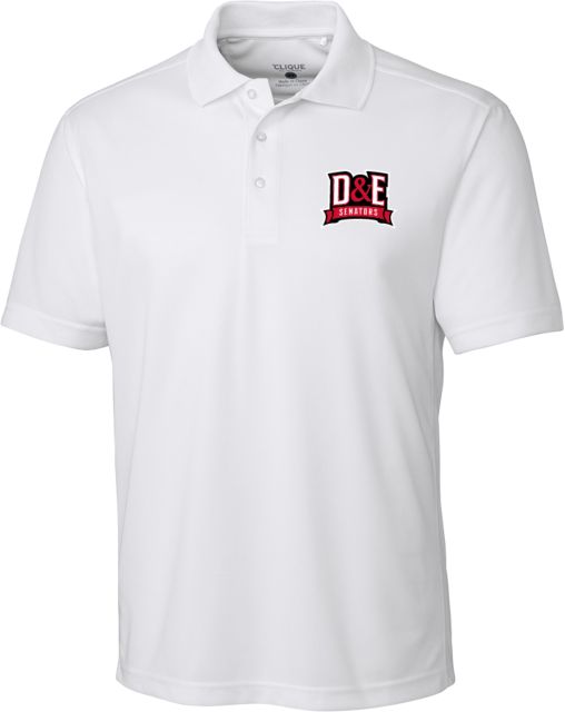Davis & Elkins C&B Clique Ice Pique Polo D and E Senators - ONLINE ONLY