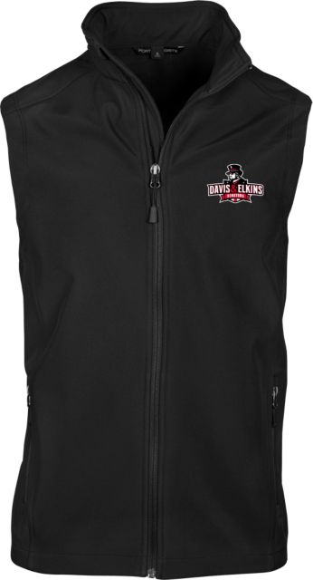 Davis & Elkins Softshell Core Vest Primary Mark - ONLINE ONLY