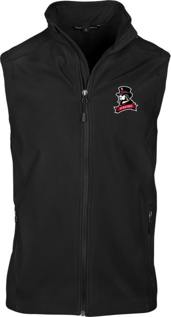 Davis & Elkins Softshell Core Vest Senators - ONLINE ONLY