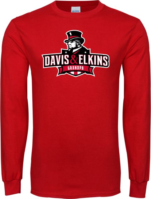 Davis and Elkins Long Sleeve T Shirt Davis and Elkins Grandpa - ONLINE ONLY
