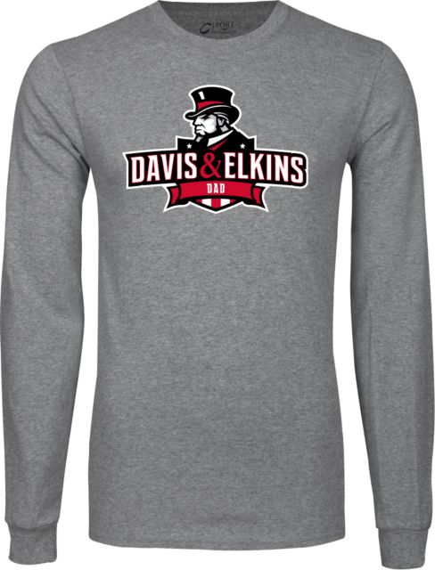 Davis and Elkins Long Sleeve T Shirt Davis and Elkins Dad - ONLINE ONLY