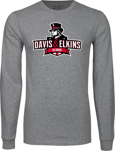 Davis and Elkins Long Sleeve T Shirt Davis and Elkins Alumni - ONLINE ONLY