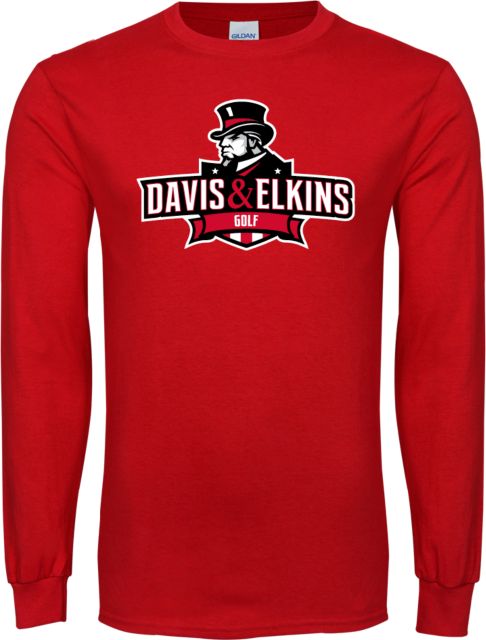 Davis and Elkins Long Sleeve T Shirt Golf - ONLINE ONLY