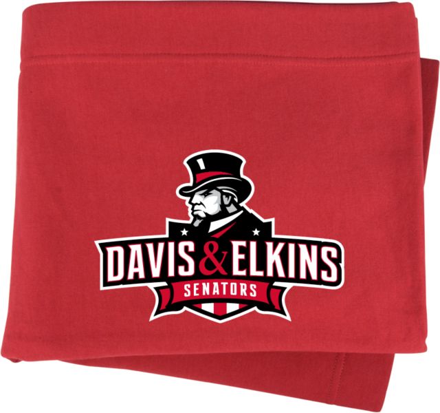 Davis & Elkins Sweatshirt Blanket Primary Mark - ONLINE ONLY