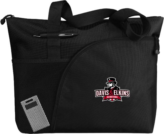 Davis & Elkins Excel Sport Utility Tote Primary Mark - ONLINE ONLY