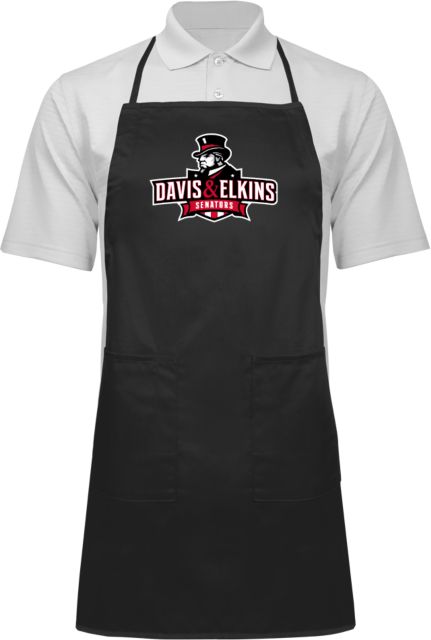 Davis & Elkins Full Length Apron Primary Mark - ONLINE ONLY