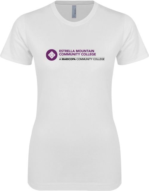 Estrella Mountain Next Level Ladies SoftStyle Junior Fitted Tee Primary Mark - ONLINE ONLY