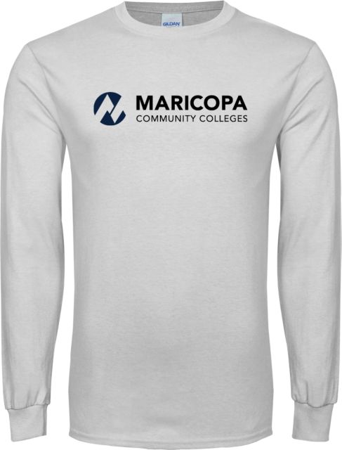 Estrella Mountain Long Sleeve T Shirt Maricopa Community Colleges - ONLINE ONLY