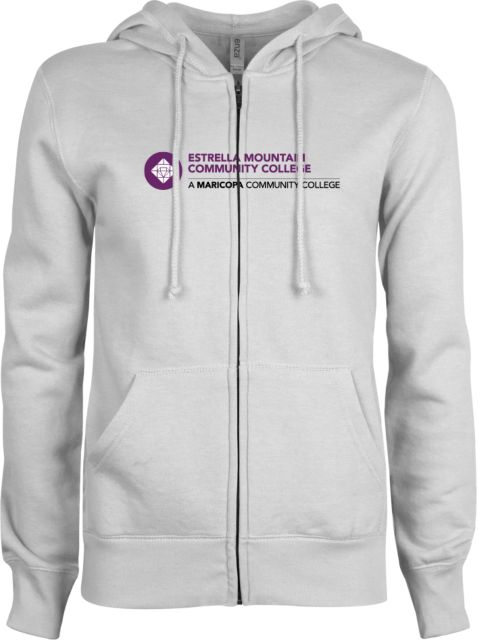Estrella Mountain ENZA Ladies Fleece Full Zip Hoodie Primary Mark - ONLINE ONLY
