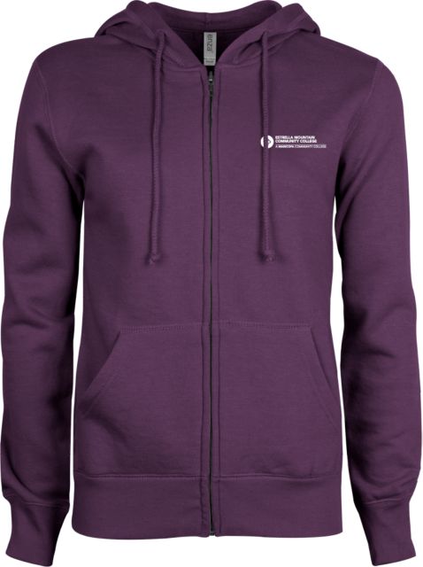 Estrella Mountain ENZA Ladies Fleece Full Zip Hoodie Primary Mark - ONLINE ONLY