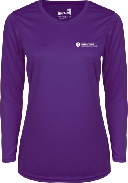Estrella Mountain Ladies Syntrel Performance Longsleeve Shirt Primary Mark - ONLINE ONLY