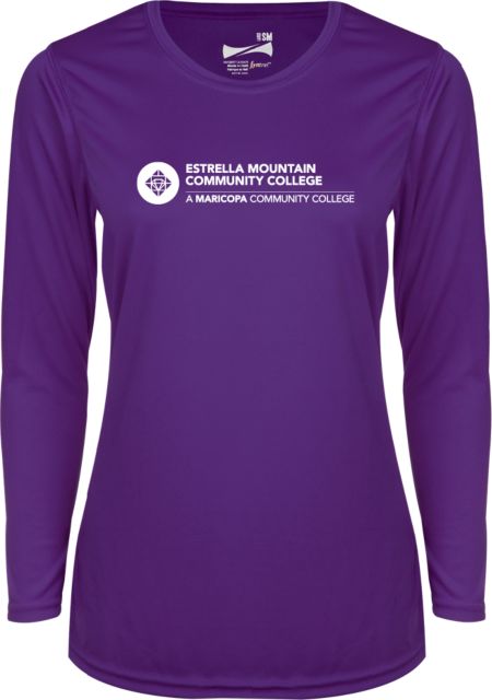 Estrella Mountain Ladies Syntrel Performance Longsleeve Shirt Primary Mark - ONLINE ONLY