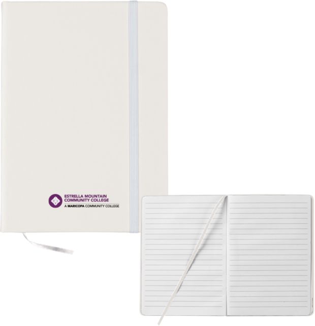 Estrella Mountain 5x7 Hard Cover Journal Primary Mark - ONLINE ONLY