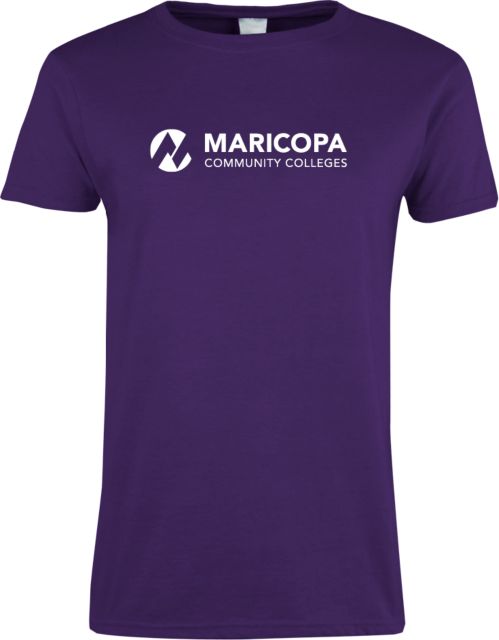 Estrella Mountain Ladies T Shirt Maricopa Community Colleges - ONLINE ONLY