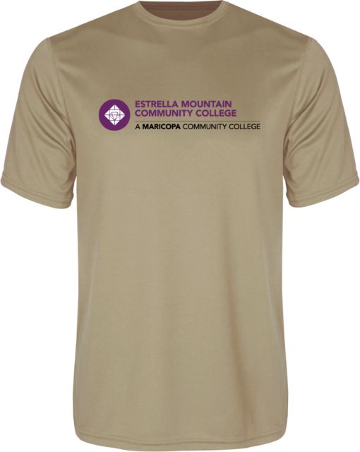 Estrella Mountain Performance Tee Primary Mark - ONLINE ONLY