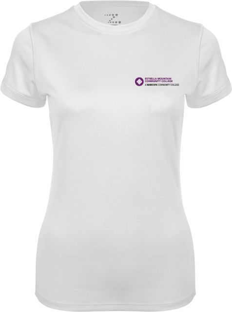 Estrella Mountain Ladies Syntrel Performance Tee Primary Mark - ONLINE ONLY