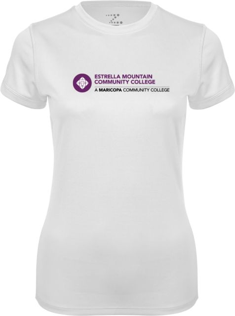 Estrella Mountain Ladies Syntrel Performance Tee Primary Mark - ONLINE ONLY