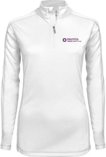 Estrella Mountain Ladies Syntrel Interlock 1/4 Zip Primary Mark - ONLINE ONLY