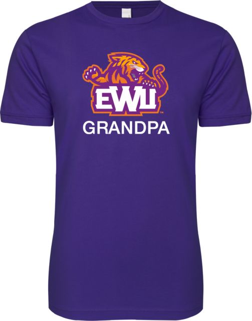 Edward Waters Next Level SoftStyle White T-Shirt EWU Grandpa - ONLINE ONLY