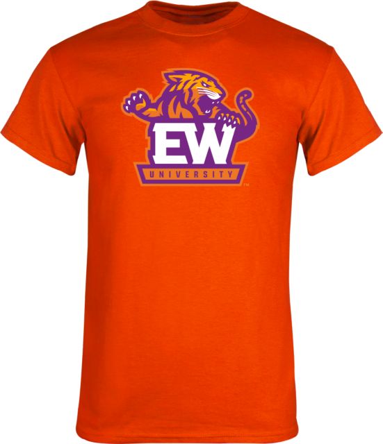 Edward Waters Orange T-Shirt EW Tiger Primary - ONLINE ONLY