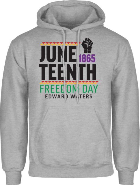 Edward Waters Fleece Hoodie Juneteenth - ONLINE ONLY