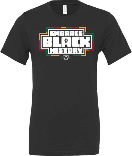 Edward Waters University Black History Month Short Sleeve T-Shirt