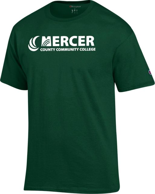 Mercer Champion T Shirt Mercer County Community College - ONLINE ONLY