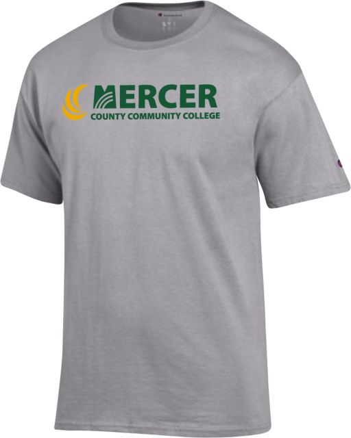 Mercer Champion T Shirt Mercer County Community College - ONLINE ONLY