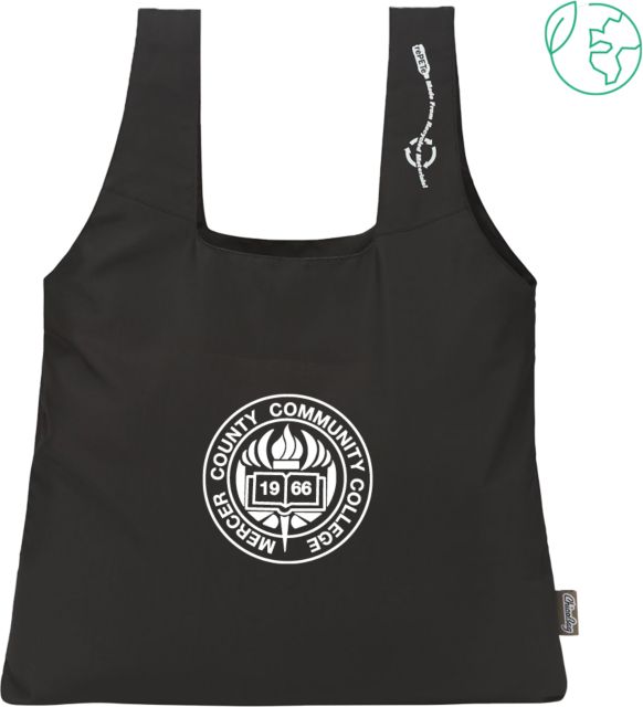 Mercer ChicoBag Original rePETe Tote Mercer County Community College Seal - ONLINE ONLY