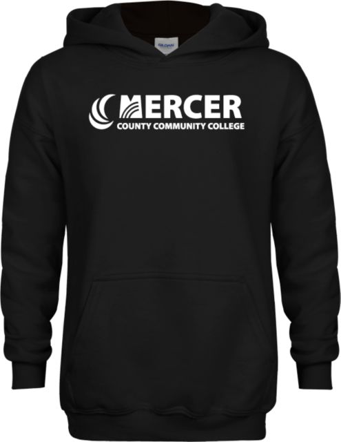 Mercer Youth Fleece Hoodie Mercer County Community College - ONLINE ONLY