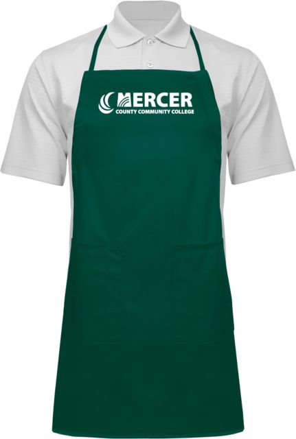 Mercer Full Length Apron Mercer County Community College - ONLINE ONLY