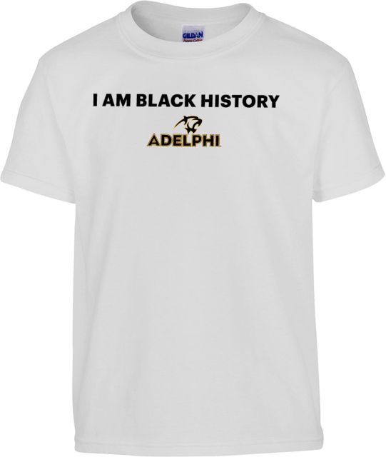 Adelphi Youth T Shirt I am History - ONLINE ONLY