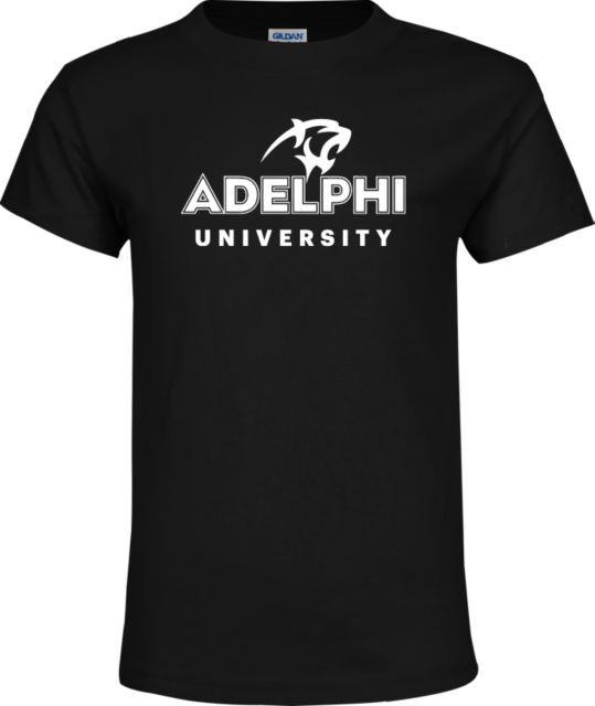 Adelphi Youth T Shirt Panther Head Adelphi University - ONLINE ONLY