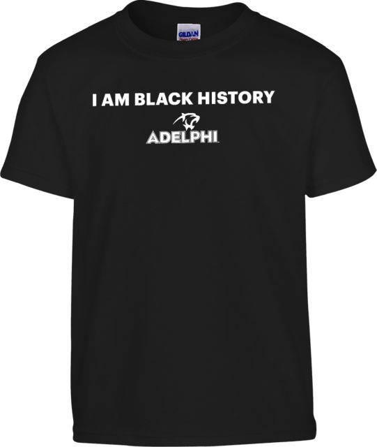 Adelphi Youth T Shirt I am History - ONLINE ONLY