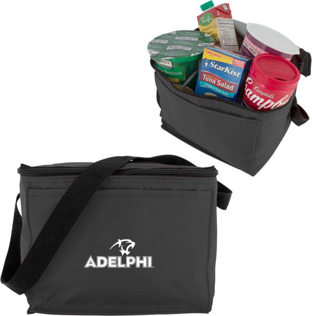 Adelphi Six Pack Cooler Adelphi with Panther Head - ONLINE ONLY
