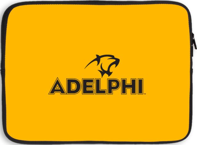 Adelphi 13 inch Neoprene Laptop Sleeve  Adelphi with Panther Head - ONLINE ONLY