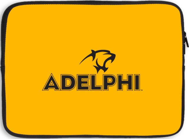 Adelphi 15 inch Neoprene Laptop Sleeve Adelphi with Panther Head - ONLINE ONLY