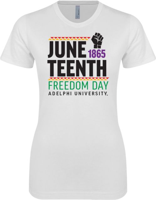 Adelphi Next Level Boyfriend Tee Juneteenth - ONLINE ONLY