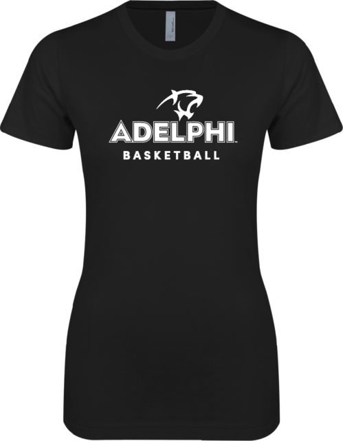 Adelphi Next Level Ladies SoftStyle Junior Fitted Tee Basketball - ONLINE ONLY