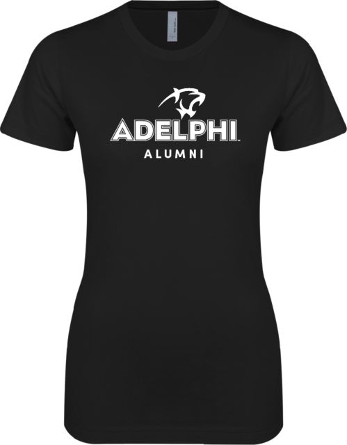 Adelphi Next Level Ladies SoftStyle Junior Fitted Tee Alumni - ONLINE ONLY