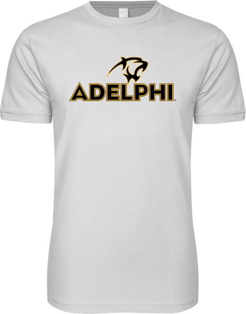 Adelphi Next Level SoftStyle T Shirt Adelphi with Panther Head - ONLINE ONLY